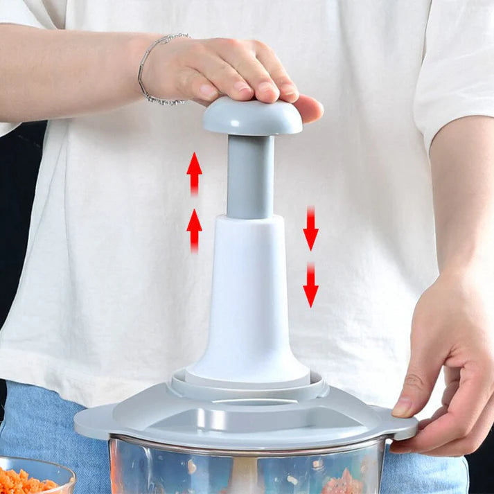 Multi-Functional Vegetable & Meat Grinder, Grater, Chopper