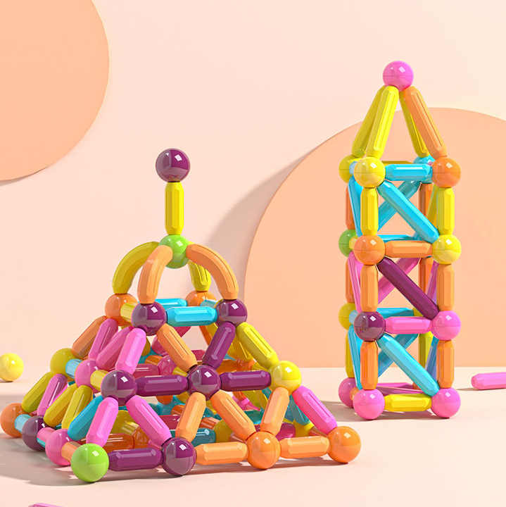 42 PCS Magna Craft Block And Play Set